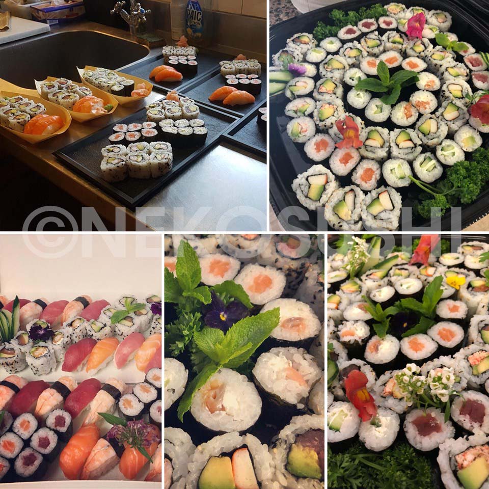 Maki sushi Pertuis - Neko Sushi